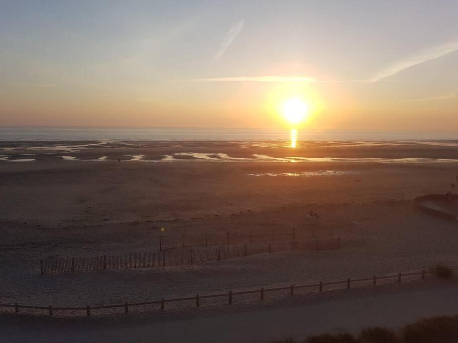 Fort Mahon Superbe Appartement Face Mer Exterior foto