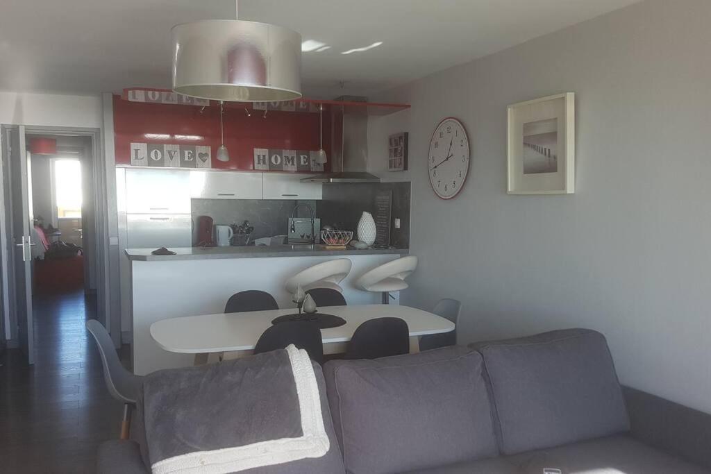 Fort Mahon Superbe Appartement Face Mer Exterior foto